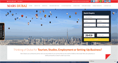 Desktop Screenshot of marsdubai.com